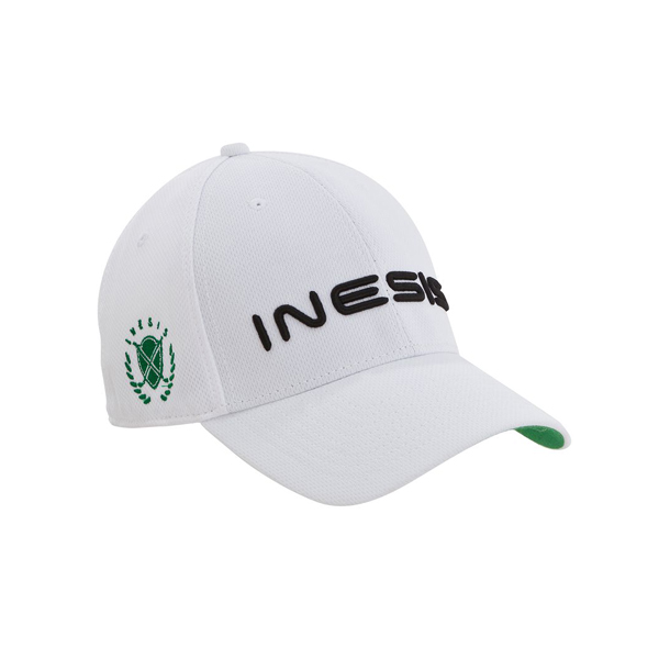 OEM Fitted Mesh Sports Hat in White