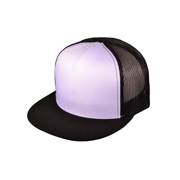 Black and White Trucker Hat Snapback