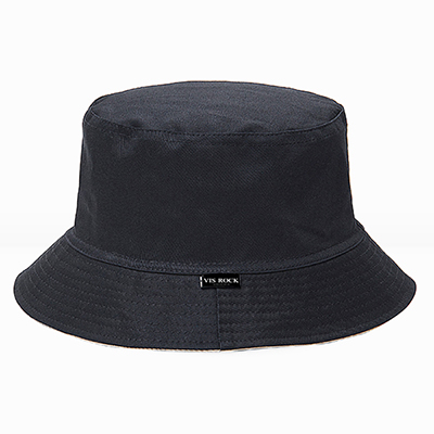 Fishing Black Bucket Hats for Men