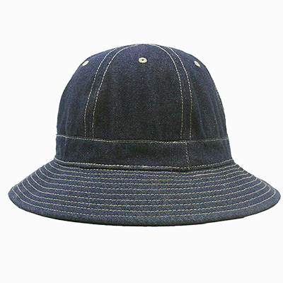 6 Panel Golf Denim Bucket Hat