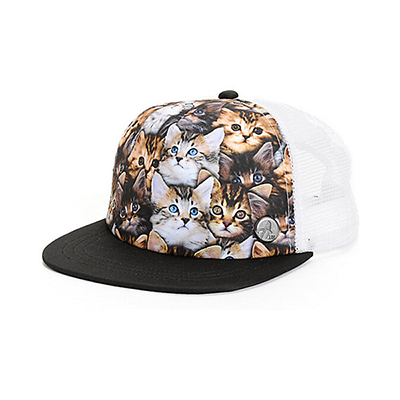 Sublimation Print Snapback Mesh Hat