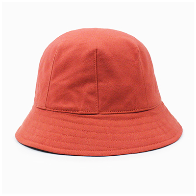 Womens Designer Canvas Bucket Hat