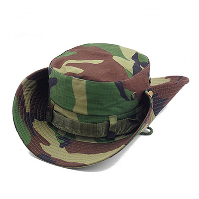 Camouflage Ripstop ODM Bucket Cap