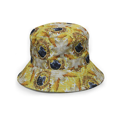 Crazy Colorful Bucket Hats Hip Hop