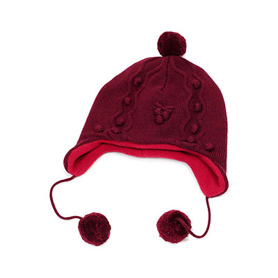 Maroom Beanies for Women with String