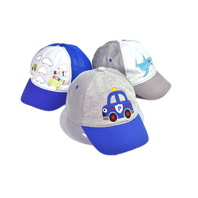 Personalized Embroidery Baby Boy Summer Hats