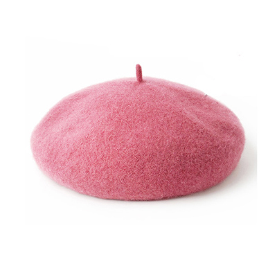 ODM Customized Pink Winter Beret