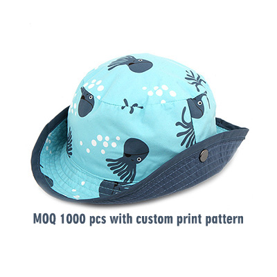 Waterproof Custom Boonie Summer Bucket Hat