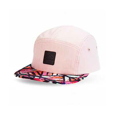 Custom Design 5 Panel Camper Hat