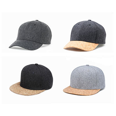 Wool Baseball Cap Snapback Hat 